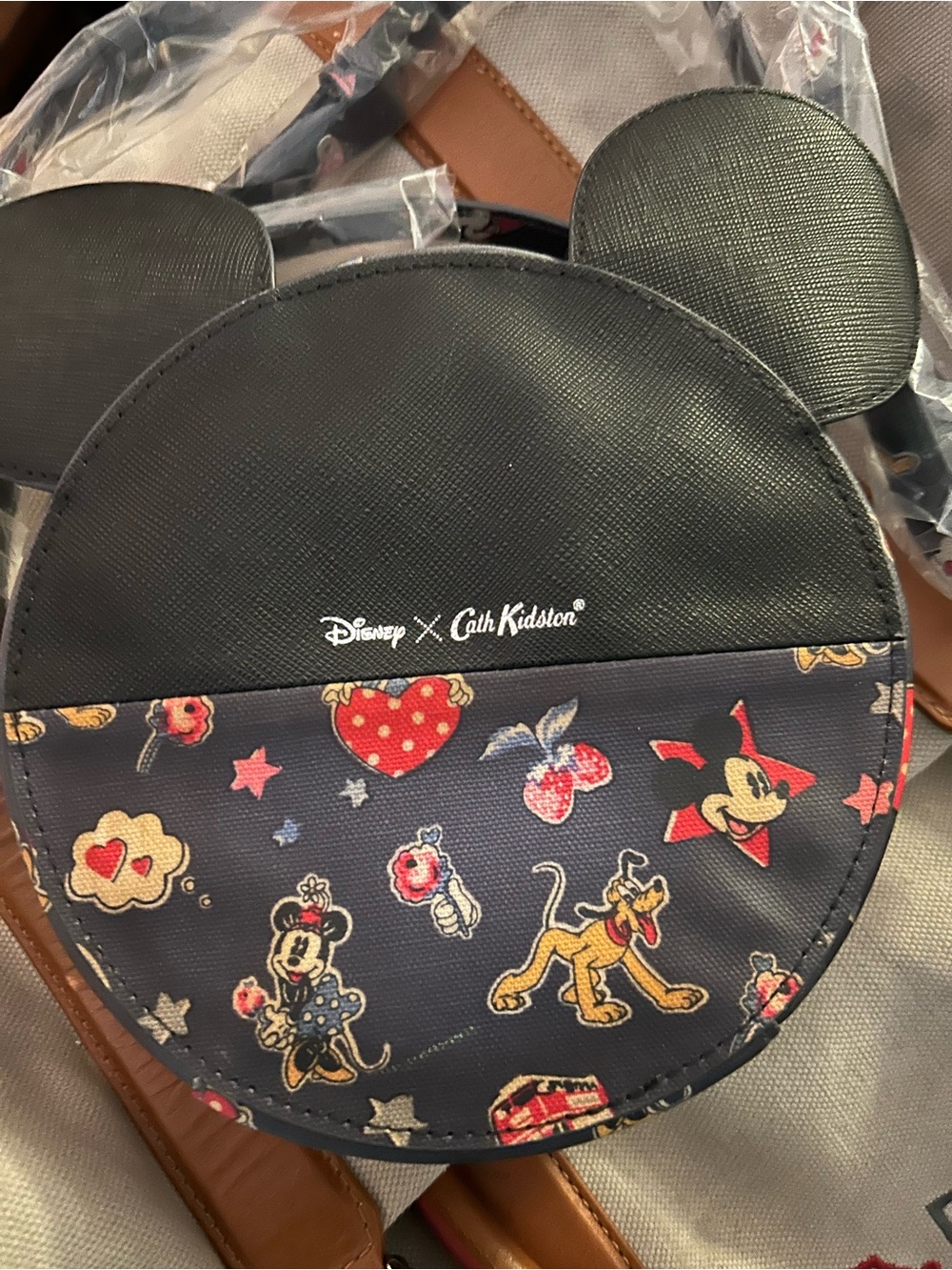 NWT Disney X Cath Kidston Mickey Mouse & Friends UK crossbody Handbag Adorable